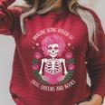 Imagine Being Afraid Of Drag Queens And Books Raglan Sleeve Sweatshirt Heather Dust Imagine Being Afraid Of Drag Queens And Books Raglan Sleeve Sweatshirt Heather Dust