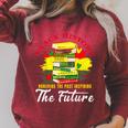 Inspired Book History Leaders Celebrate History Month Raglan Sleeve Sweatshirt Heather Dust