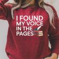 Introvert Book Lover Shy Literature Librarian Introverted Raglan Sleeve Sweatshirt Heather Dust