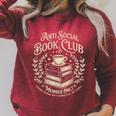 Introvert Books Club Member Coffee Book Lovers Vintage Raglan Sleeve Sweatshirt Heather Dust Introvert Books Club Member Coffee Book Lovers Vintage Raglan Sleeve Sweatshirt Heather Dust