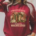 Introverted Spicy Book Reader Dark Romance Lover Bookworm Raglan Sleeve Sweatshirt Heather Dust Introverted Spicy Book Reader Dark Romance Lover Bookworm Raglan Sleeve Sweatshirt Heather Dust