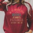 If It Involves Books And Pajamas Book Lover Bookworm Raglan Sleeve Sweatshirt Heather Dust