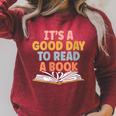 Ist A Good Day To Read A Book For a Bookworm Book Lovers Raglan Sleeve Sweatshirt Heather Dust Ist A Good Day To Read A Book For a Bookworm Book Lovers Raglan Sleeve Sweatshirt Heather Dust
