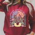 It's A Beautiful Day To Read A Book Librarian Book Lover Raglan Sleeve Sweatshirt Heather Dust It's A Beautiful Day To Read A Book Librarian Book Lover Raglan Sleeve Sweatshirt Heather Dust