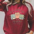 It's a Good Day To Read 6 Or 7 Pages Book Lover Raglan Sleeve Sweatshirt Heather Dust It's a Good Day To Read 6 Or 7 Pages Book Lover Raglan Sleeve Sweatshirt Heather Dust