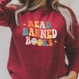 It's A Good Day To Read Banned Books Retro Literature Poet Raglan Sleeve Sweatshirt Heather Dust It's A Good Day To Read Banned Books Retro Literature Poet Raglan Sleeve Sweatshirt Heather Dust