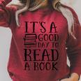 Its a Good Day To Read a Book Across America Boys Girls Kids Premium Tri-Blend Raglan Sleeve Sweatshirt Heather Dust Its a Good Day To Read a Book Across America Boys Girls Kids Premium Tri-Blend Raglan Sleeve Sweatshirt Heather Dust