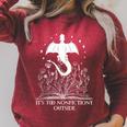 It's Too Nonfiction Outside Book Dragon Bookish Fantasy Era Raglan Sleeve Sweatshirt Heather Dust