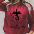 It's Too Nonfiction Outside Dragon Bookish In My Fantasy Era Raglan Sleeve Sweatshirt Heather Dust
