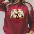 It’s Too Nonfictiony Outside Fantasy Fictional Book Lover Raglan Sleeve Sweatshirt Heather Dust It’s Too Nonfictiony Outside Fantasy Fictional Book Lover Raglan Sleeve Sweatshirt Heather Dust