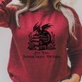 It’s Too Nonfictiony Outside Tee – Fantasy Bookish Raglan Sleeve Sweatshirt Heather Dust