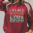 Its Not Hoarding If Its Books Hoarder Bookish Bookshelf Raglan Sleeve Sweatshirt Heather Dust Its Not Hoarding If Its Books Hoarder Bookish Bookshelf Raglan Sleeve Sweatshirt Heather Dust
