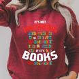 Its Not Hoarding If Its Books Raglan Sleeve Sweatshirt Heather Dust