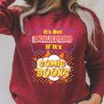 It's Not Hoarding If It's Comic Books Collector Reader Raglan Sleeve Sweatshirt Heather Dust It's Not Hoarding If It's Comic Books Collector Reader Raglan Sleeve Sweatshirt Heather Dust