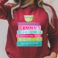 Jane Austen Book Stack Tea Fans Vintage Literary Premium Tri-Blend Raglan Sleeve Sweatshirt Heather Dust