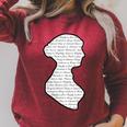Jane Austen Vintage Quote Literary Book Club Fans Raglan Sleeve Sweatshirt Heather Dust Jane Austen Vintage Quote Literary Book Club Fans Raglan Sleeve Sweatshirt Heather Dust