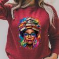 Juneteenth Educated Melanin Queen Afro Women Book Lover Raglan Sleeve Sweatshirt Heather Dust Juneteenth Educated Melanin Queen Afro Women Book Lover Raglan Sleeve Sweatshirt Heather Dust