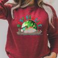 The Jungle Book Besties 4 Life Raglan Sleeve Sweatshirt Heather Dust