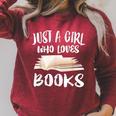 Just A Girl Who Loves Books Reader Lover T-Shirt Raglan Sleeve Sweatshirt Heather Dust Just A Girl Who Loves Books Reader Lover T-Shirt Raglan Sleeve Sweatshirt Heather Dust