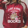 Just A Girl Who Loves Books Shirt Books Lover Girls Bookworm Raglan Sleeve Sweatshirt Heather Dust Just A Girl Who Loves Books Shirt Books Lover Girls Bookworm Raglan Sleeve Sweatshirt Heather Dust