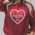 Just A Girl Who Loves To Read Books All Day Raglan Sleeve Sweatshirt Heather Dust Just A Girl Who Loves To Read Books All Day Raglan Sleeve Sweatshirt Heather Dust