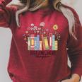Just One More Chapter Book Lovers For Women Raglan Sleeve Sweatshirt Heather Dust Just One More Chapter Book Lovers For Women Raglan Sleeve Sweatshirt Heather Dust