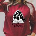 Just One More Chapter Cozy Gothic Book Lover Raglan Sleeve Sweatshirt Heather Dust Just One More Chapter Cozy Gothic Book Lover Raglan Sleeve Sweatshirt Heather Dust
