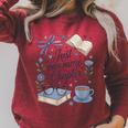 Just One More Chapter Cute Book Lover Reading Raglan Sleeve Sweatshirt Heather Dust Just One More Chapter Cute Book Lover Reading Raglan Sleeve Sweatshirt Heather Dust