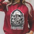 Just One More Chapter Gothic Skeleton Reading Occult Book Raglan Sleeve Sweatshirt Heather Dust Just One More Chapter Gothic Skeleton Reading Occult Book Raglan Sleeve Sweatshirt Heather Dust