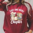 Just One More Chapter Reading Book Lover Bookish Humor Raglan Sleeve Sweatshirt Heather Dust Just One More Chapter Reading Book Lover Bookish Humor Raglan Sleeve Sweatshirt Heather Dust