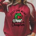 Just-One-More Chapter Frog Reading Book Men Women Kids Raglan Sleeve Sweatshirt Heather Dust Just-One-More Chapter Frog Reading Book Men Women Kids Raglan Sleeve Sweatshirt Heather Dust