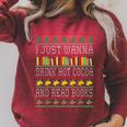 I Just Wanna Drink Hot Cocoa And Read Books Xmas Reading Fan Raglan Sleeve Sweatshirt Heather Dust I Just Wanna Drink Hot Cocoa And Read Books Xmas Reading Fan Raglan Sleeve Sweatshirt Heather Dust
