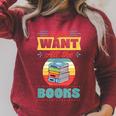 I Just Want All The Books Reading Literary Raglan Sleeve Sweatshirt Heather Dust I Just Want All The Books Reading Literary Raglan Sleeve Sweatshirt Heather Dust