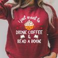 I Just Want To Drink Coffee And Read A Book Coffee And Book Raglan Sleeve Sweatshirt Heather Dust I Just Want To Drink Coffee And Read A Book Coffee And Book Raglan Sleeve Sweatshirt Heather Dust