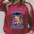 I Just Want To Read Books And Pet My Bearded Dragon Reptile Raglan Sleeve Sweatshirt Heather Dust I Just Want To Read Books And Pet My Bearded Dragon Reptile Raglan Sleeve Sweatshirt Heather Dust