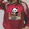 Kawaii Panda Book Lover Reading Books Panda Librarian Raglan Sleeve Sweatshirt Heather Dust Kawaii Panda Book Lover Reading Books Panda Librarian Raglan Sleeve Sweatshirt Heather Dust