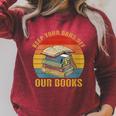 Keep Your Bans Off Our Books Booker Apparel Raglan Sleeve Sweatshirt Heather Dust Keep Your Bans Off Our Books Booker Apparel Raglan Sleeve Sweatshirt Heather Dust