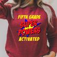 Kids Fifth Grade Superpower Superhero Comic Book First Day School Raglan Sleeve Sweatshirt Heather Dust Kids Fifth Grade Superpower Superhero Comic Book First Day School Raglan Sleeve Sweatshirt Heather Dust