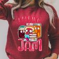 Kids Teacher I Love To Read Books Reading Is My Jam Raglan Sleeve Sweatshirt Heather Dust Kids Teacher I Love To Read Books Reading Is My Jam Raglan Sleeve Sweatshirt Heather Dust