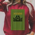 LDS Couples Costume Hymn Book Mormon Matching Raglan Sleeve Sweatshirt Heather Dust LDS Couples Costume Hymn Book Mormon Matching Raglan Sleeve Sweatshirt Heather Dust