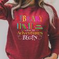 Librarian Adventure Book Reader Library Book Raglan Sleeve Sweatshirt Heather Dust