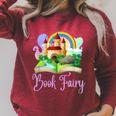 Librarian Book Fairy Library Book Book Fair Teacher Read For Men Women Raglan Sleeve Sweatshirt Heather Dust Librarian Book Fairy Library Book Book Fair Teacher Read For Men Women Raglan Sleeve Sweatshirt Heather Dust