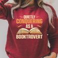 Librarian Book Reader Booktrovert Reading Raglan Sleeve Sweatshirt Heather Dust Librarian Book Reader Booktrovert Reading Raglan Sleeve Sweatshirt Heather Dust