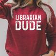 Librarian Dude Library Book Books Read Reading Raglan Sleeve Sweatshirt Heather Dust Librarian Dude Library Book Books Read Reading Raglan Sleeve Sweatshirt Heather Dust