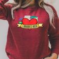 Librarian Library Assistant Libraries Rock Book Lover Raglan Sleeve Sweatshirt Heather Dust