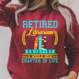 Librarian Retirement Retired Book Coworker Former 2025 Raglan Sleeve Sweatshirt Heather Dust Librarian Retirement Retired Book Coworker Former 2025 Raglan Sleeve Sweatshirt Heather Dust