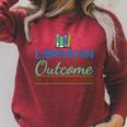 Librarian Shirts In It For The Outcome Tees Books Men Women Raglan Sleeve Sweatshirt Heather Dust