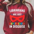 Librarians Are Just Superheroes In Disguise Library Book Tee Raglan Sleeve Sweatshirt Heather Dust Librarians Are Just Superheroes In Disguise Library Book Tee Raglan Sleeve Sweatshirt Heather Dust