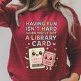 Library Card Shirt Reading Book Lovers For Reader Premium Tri-Blend Raglan Sleeve Sweatshirt Heather Dust