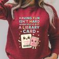 Library Card Shirt Reading Book Lovers For Reader Raglan Sleeve Sweatshirt Heather Dust Library Card Shirt Reading Book Lovers For Reader Raglan Sleeve Sweatshirt Heather Dust